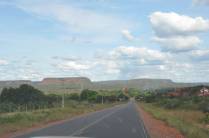 Chegando à Alto Parnaíba, região da Chapada das Mangabeiras, extremos sul do Maranhão
